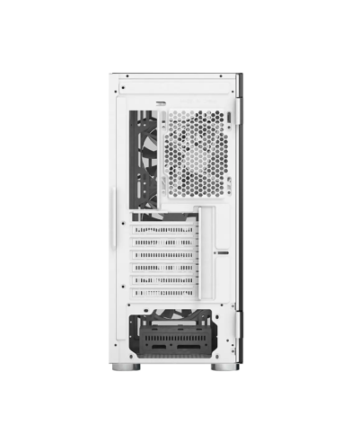 CASE MONTECH X3 GLASS WHITE  S/FUENTE|VIDRIO...