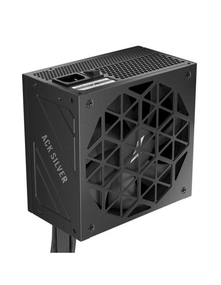 FUENTE DE PODER 1ST PLAYER 850W HA-850BA7 ( 1S-PS1ST-PS-HA-850BA7 BLACK ) 80 PLUS SILVER