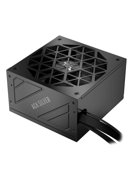 FUENTE DE PODER 1ST PLAYER 850W HA-850BA7 ( 1S-PS1ST-PS-HA-850BA7 BLACK ) 80 PLUS SILVER