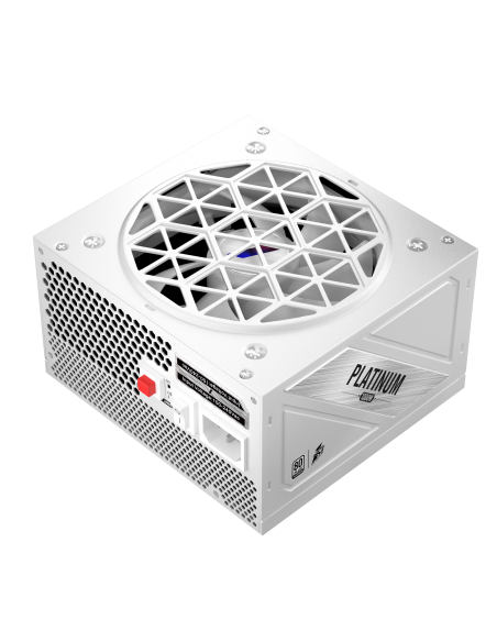 FUENTE DE PODER 1ST PLAYER 1000W (1S-PS1ST-PS-NGDP-1000BA3 WHITE) 80 PLUS PLATINIUM FULL MODULAR