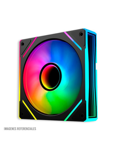 COOLER CASE ANTRYX INFINITY FAN IF-120 BLACK...