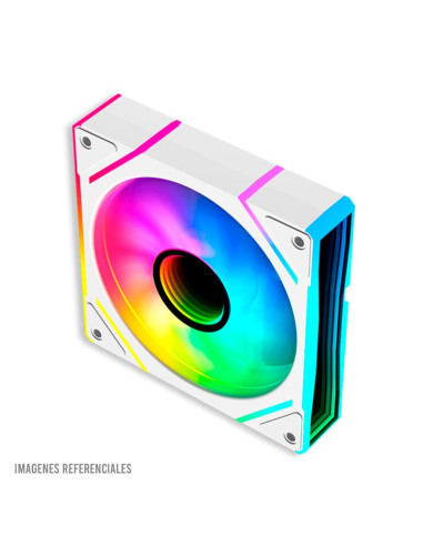 COOLER CASE ANTRYX INFINITY FAN IF-120 WHITE...