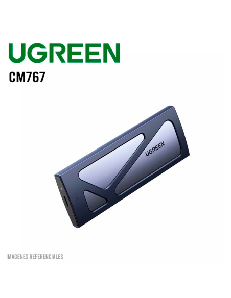 CASE UGREEN CM767 ( 15813 ) M.2 NVME /SSD - USB-C