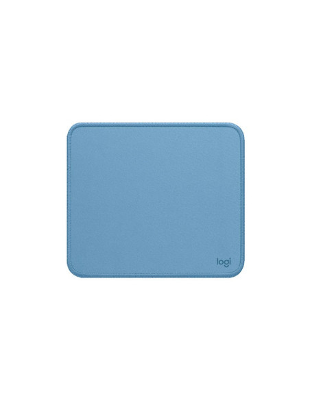 PAD MOUSE LOGITECH BLUE GREY (956-000038) ANTI-SALPICADURAS 200X230MM