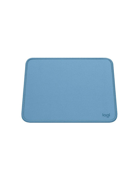 PAD MOUSE LOGITECH BLUE GREY (956-000038) ANTI-SALPICADURAS 200X230MM