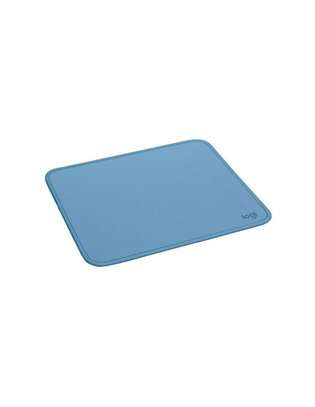 PAD MOUSE LOGITECH BLUE GREY (956-000038) ANTI-SALPICADURAS 200X230MM