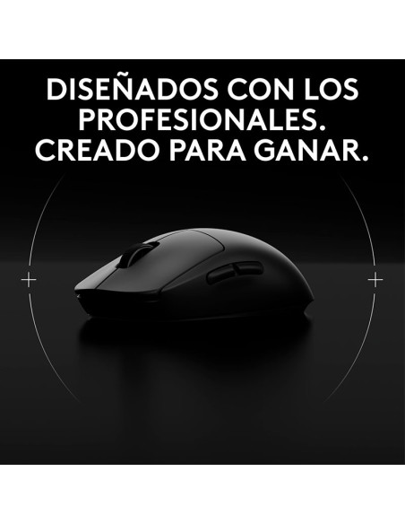 MOUSE GAMER LOGITECH G PRO 2 LIGHTSPEED (910-007294) WIRELESS | BLACK | HERO 2 - 44K DPI | LED-RGB