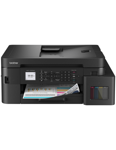 IMPRESORA BROTHER MULTIFUNCIONAL MFC-T930DW WIRELESS / RED / DUPLEX