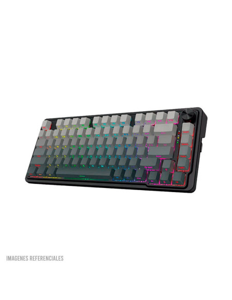 TECLADO GAMER REDRAGON UCAL PRO (K673SP-RGB-PRO) WIRELESS-BT-USB C| INGLES|RGB| SWITCH MINT MAMBO