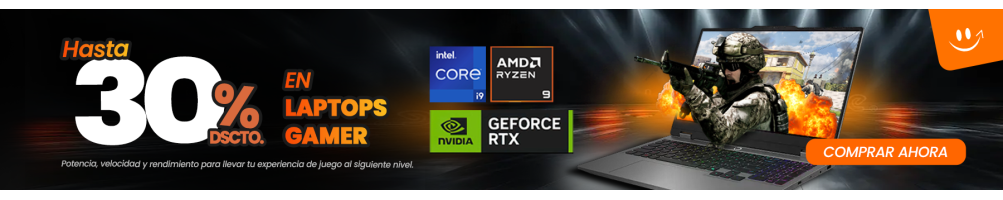 Laptop Gamer en Perú - Infotec | Envío Nacional