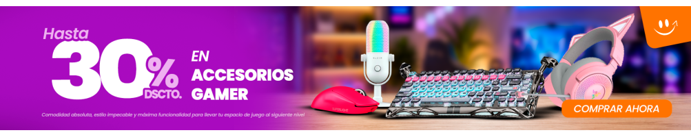 Accesorios Gamer en Perú - Infotec | Envío Nacional
